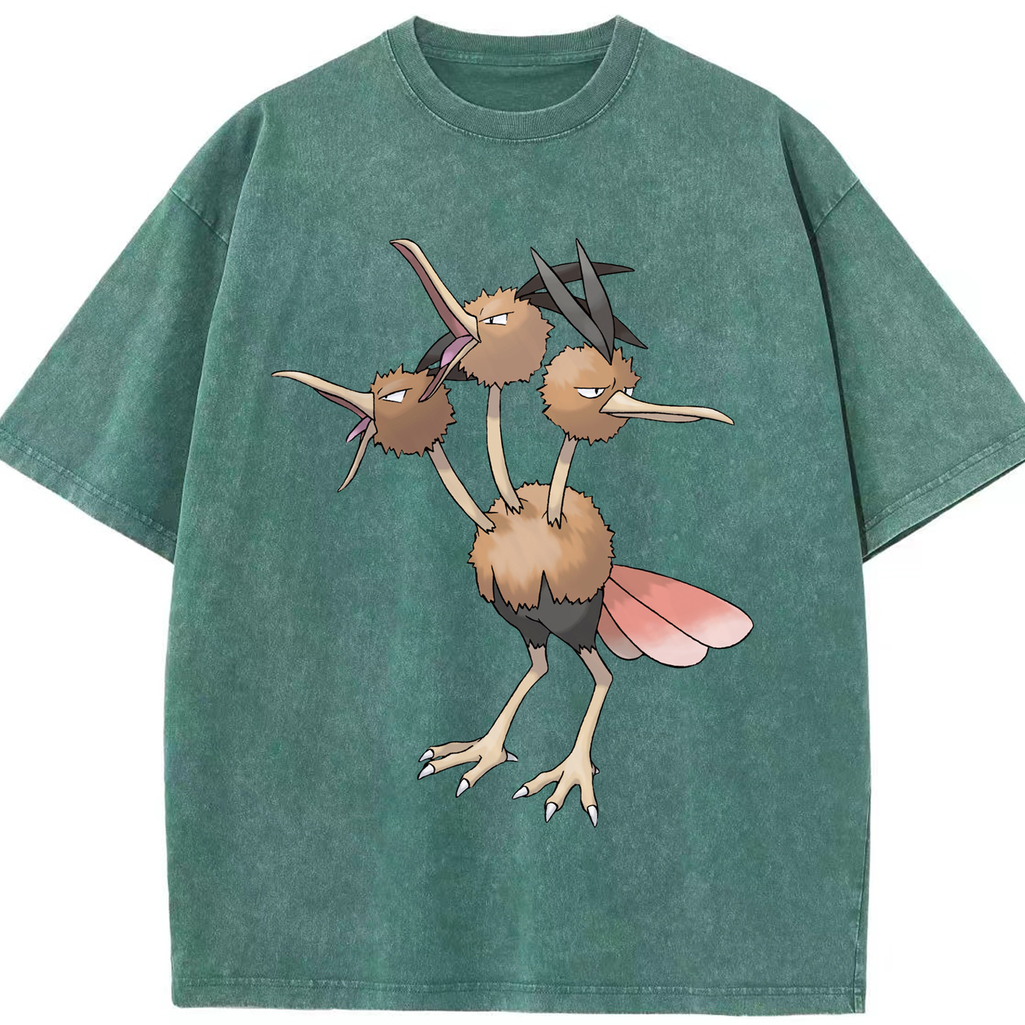 （画像用） ポケットモンスター Pokémon 綿100% ヴィンテージ風 半袖Tシャツ（フロントプリント）